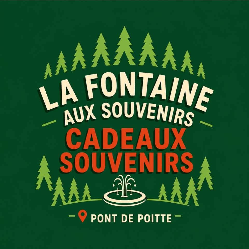 Logo de La Fontaine aux Souvenirs à Pont-de-Poitte, partenaire de Moon Lys Création dans le Jura
